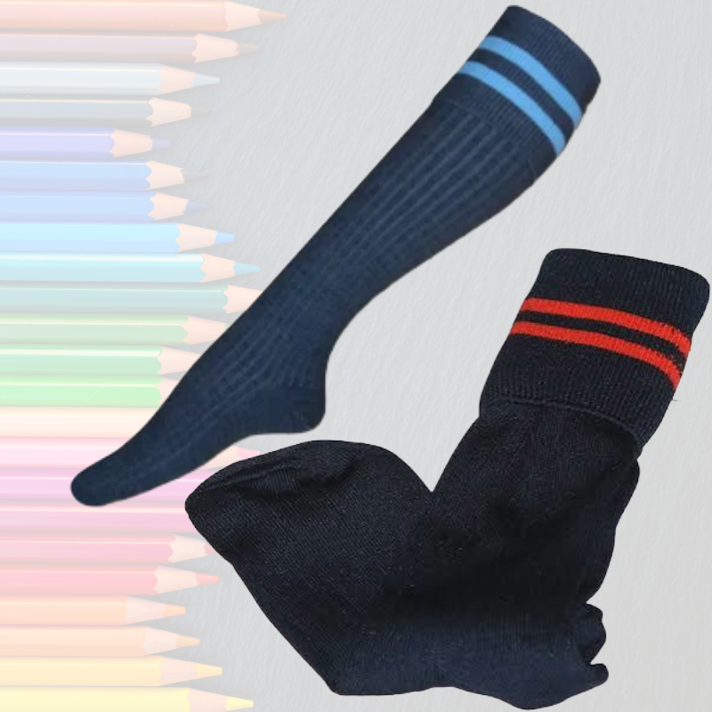 +SCHOLAR Long School Sock