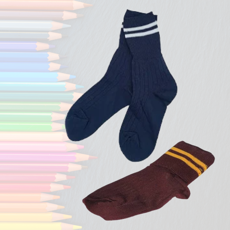 +SCHOLAR Short School Sock
