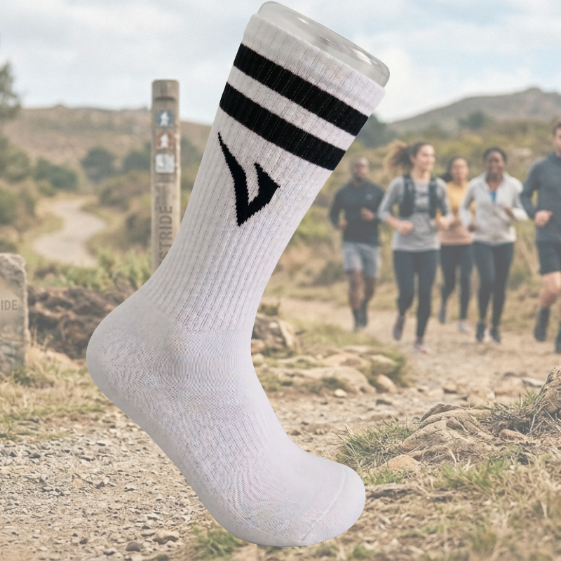 VELDTSTRIDE Performance Crew Sock